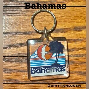 Bahamas Souvenir Keychain